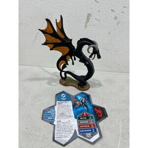HeroScape Braxas with Card